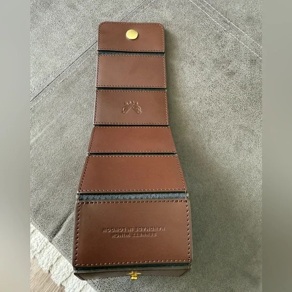 Bennett Winch Leather Watch Roll